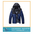 Men Winter Jacket with Rip-Stop Water Resistant Fabric (CW-MPJ-74)